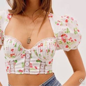 For Love And Lemons Cherry Crop